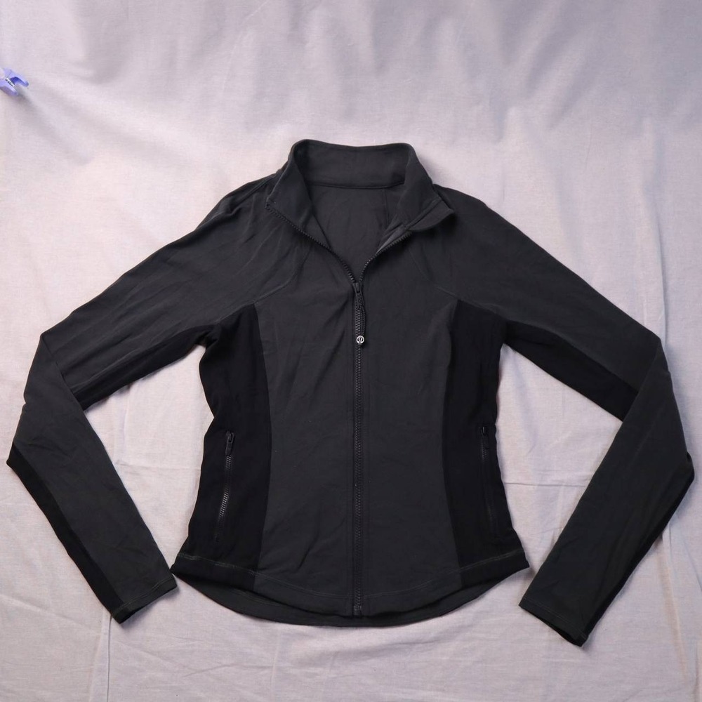 Lululemon Athletica Define Jacket Black Full Zip Womens Size 6 Athleisure - Picture 2 of 10